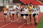 Junior girls 1500 metres, English Schools Track and Field. Photo: David T. Hewitson/Sports for All Pics